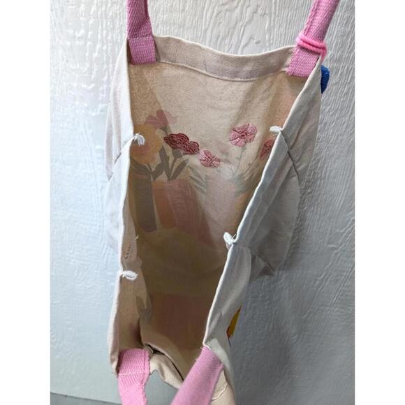 Book Tote Bag, Book Lover Gift Idea, Cute Book Bag, Casual Canvas Tote - Picture 5 of 7